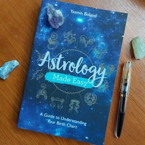2 for 20 Astrology Made Easy by Yasmin Boland Metaphysical Book